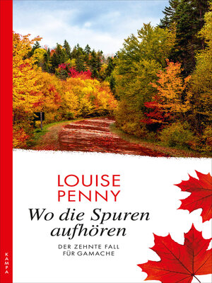 cover image of Wo die Spuren aufhören